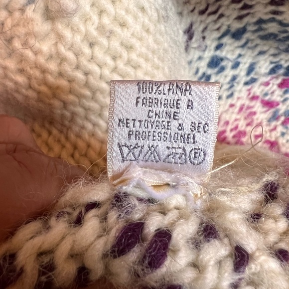 Ljiljana wool sweater. Rare. - Picture 7 of 8